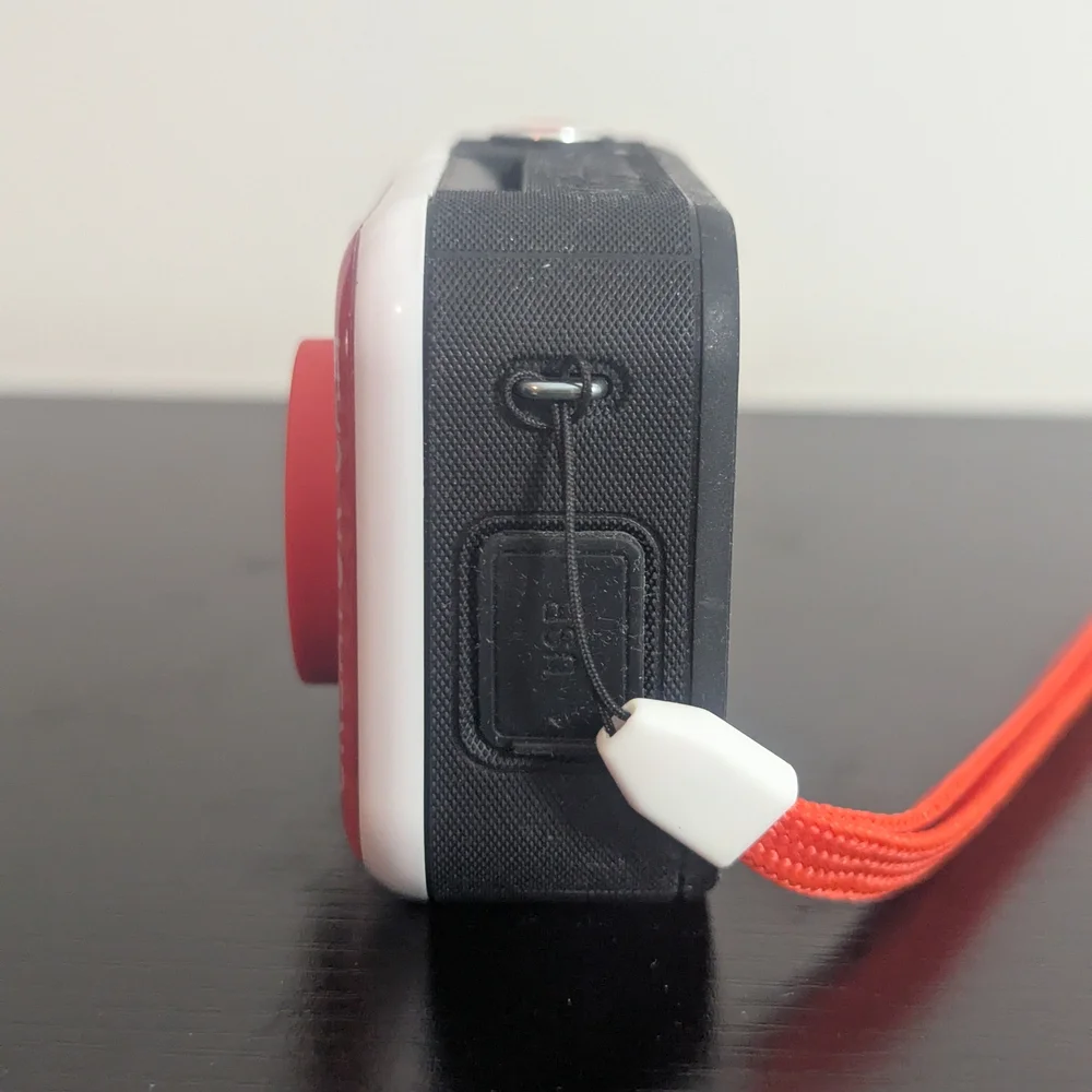 KidiZoom Red and White Simulated Camera